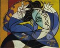 Femme aux bras leves Tête de Dora Maar 1936 Cubisme
